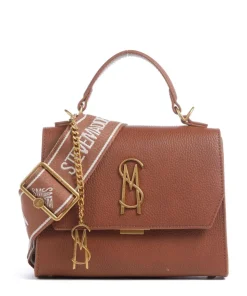 BLATTUCA Handtasche Polyurethane cognac