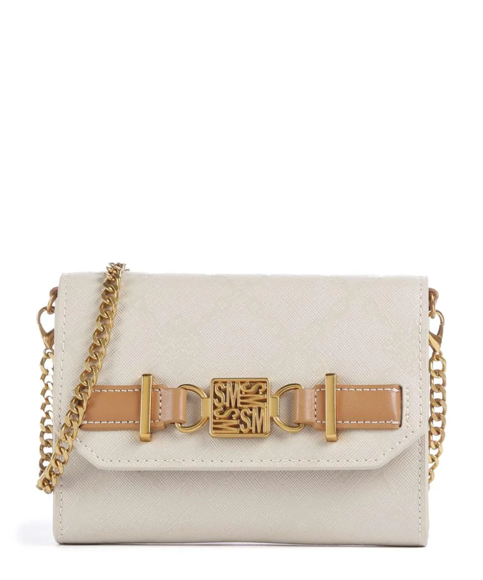 BLEE Geldbörse Lederimitat beige