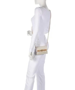 BLEE Geldbörse Lederimitat beige