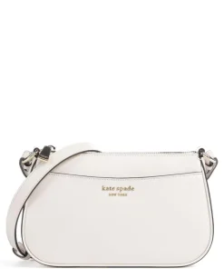 Bleecker Umhängetasche Saffiano-Rindsleder elfenbein