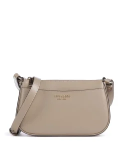 Bleecker Umhängetasche Saffiano-Rindsleder taupe