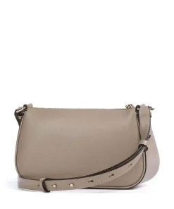 Bleecker Umhängetasche Saffiano-Rindsleder taupe
