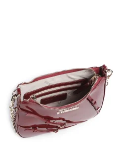 BLIANA Schultertasche Polyurethane dunkelrot