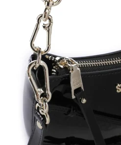 BLIANA Schultertasche Polyurethane schwarz