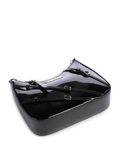 BLIANA Schultertasche Polyurethane schwarz