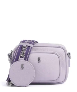 BLILLITE Umhängetasche Lederimitat lavendel