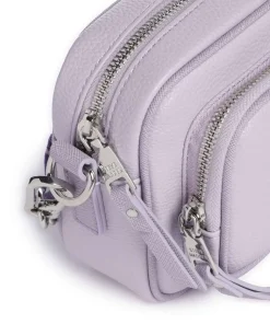 BLILLITE Umhängetasche Lederimitat lavendel