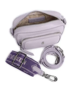 BLILLITE Umhängetasche Lederimitat lavendel