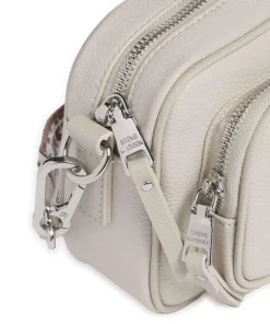 BLILLITE Umhängetasche Lederimitat elfenbein