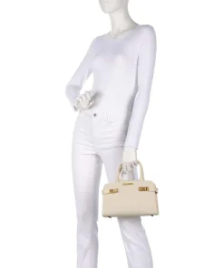 BLINDENY Handtasche Lederimitat natur