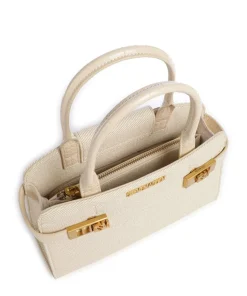 BLINDENY Handtasche Lederimitat natur