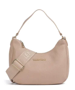 Blossom Re Schultertasche Lederimitat beige