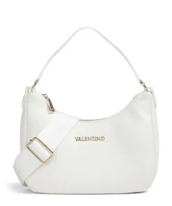 Blossom Re Schultertasche Lederimitat weiß