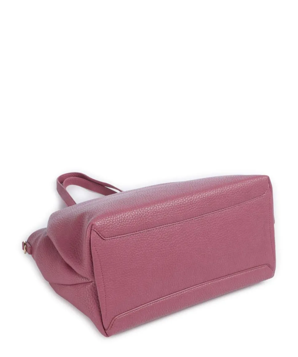 Blossom Re Shopper Lederimitat violett