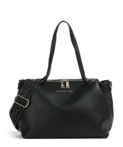 Blossom Re Shopper Lederimitat schwarz