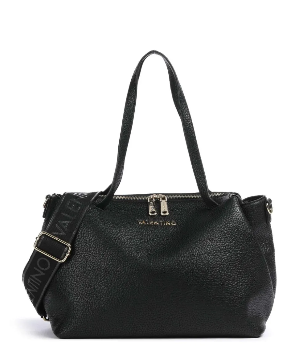 Blossom Re Shopper Lederimitat schwarz