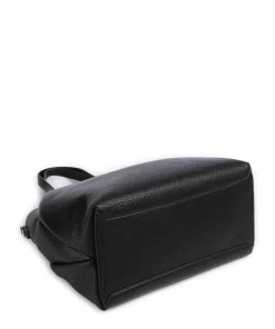 Blossom Re Shopper Lederimitat schwarz