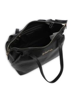 Blossom Re Shopper Lederimitat schwarz