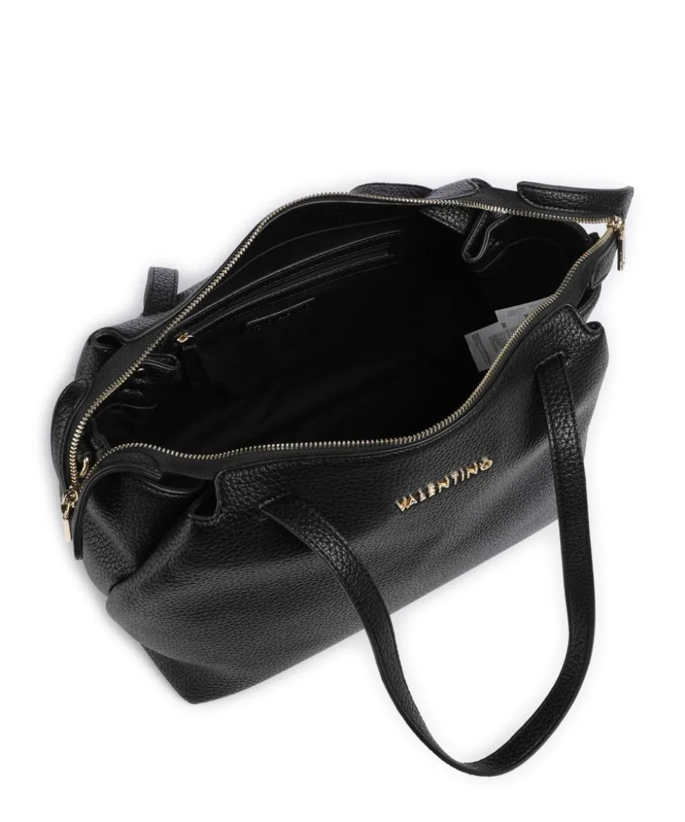 Blossom Re Shopper Lederimitat schwarz