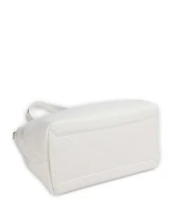 Blossom Re Shopper Lederimitat weiß