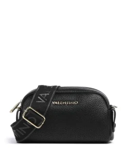 Blossom Re Umhängetasche Lederimitat schwarz