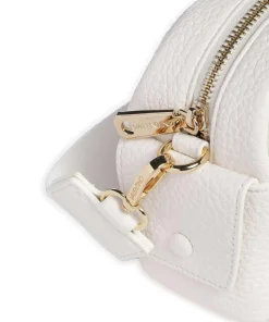 Blossom Re Umhängetasche Lederimitat weiß