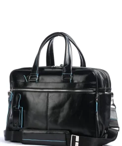 Blue Square Aktentasche 16″ Leder schwarz