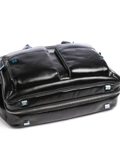 Blue Square Aktentasche 16″ Leder schwarz