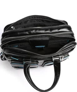 Blue Square Aktentasche 16″ Leder schwarz