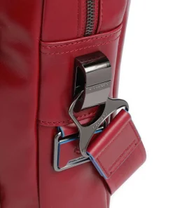 Blue Square Aktentasche 15″ Leder rot