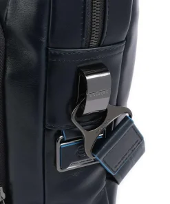 Blue Square Aktentasche 15″ Leder dunkelblau