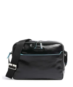 Blue Square Aktentasche Leder schwarz