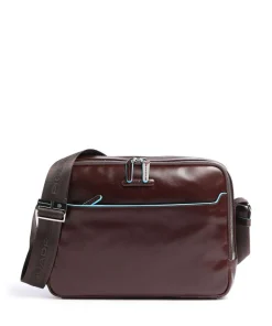 Blue Square Aktentasche Leder braun