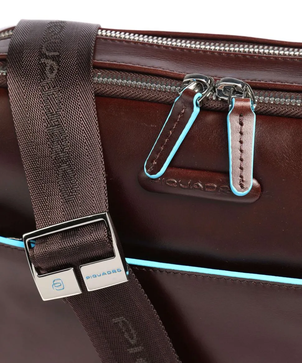 Blue Square Aktentasche Leder braun