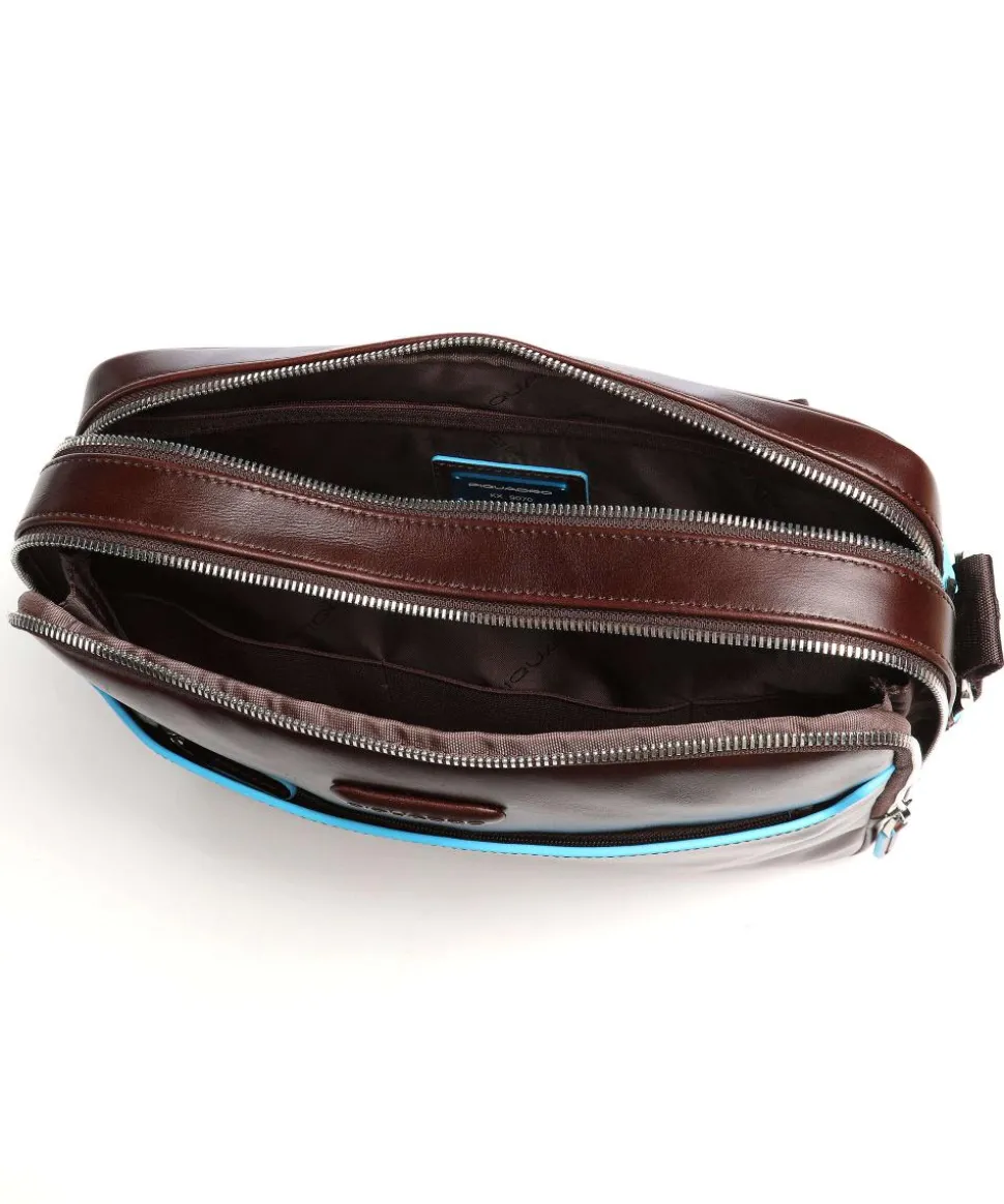 Blue Square Aktentasche Leder braun