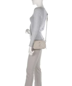 BMARVIS Umhängetasche Lederimitat taupe