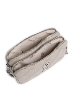 BMARVIS Umhängetasche Lederimitat taupe