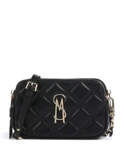 BMARVIS Umhängetasche Lederimitat schwarz