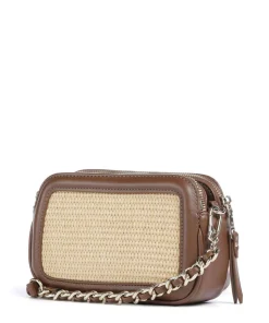 BMARVIS Umhängetasche Polyurethane beige/braun