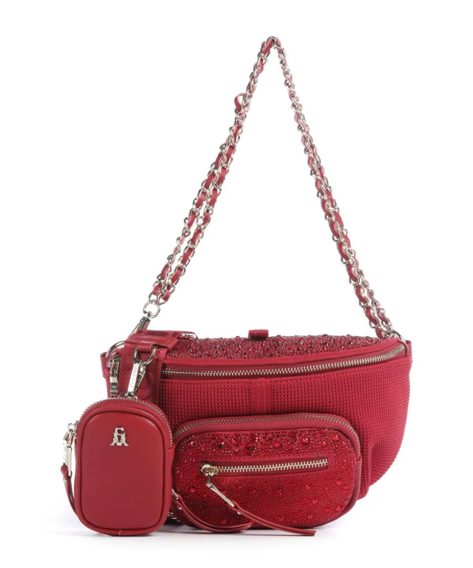 BMAXIMA Umhängetasche Polyurethane, Polyester rot