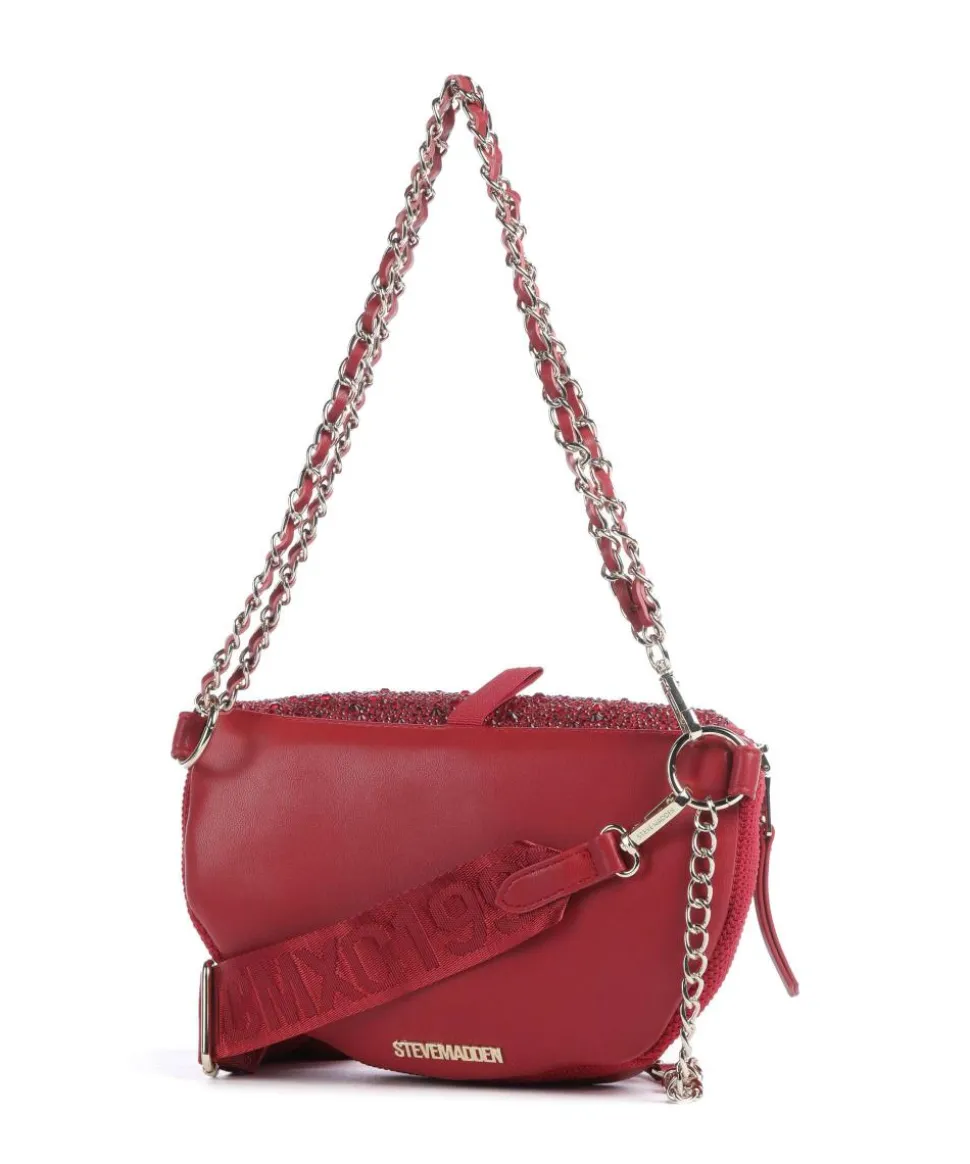 BMAXIMA Umhängetasche Polyurethane, Polyester rot