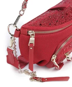 BMAXIMA Umhängetasche Polyurethane, Polyester rot