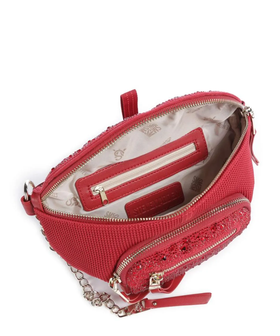 BMAXIMA Umhängetasche Polyurethane, Polyester rot