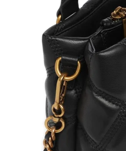 BNESSIE Handtasche Polyurethane schwarz