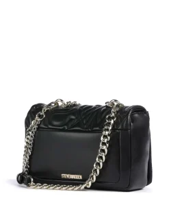 BNOTABLE Umhängetasche Lederimitat schwarz