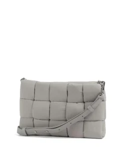 Bo Weaved Nylon S Umhängetasche Nylon grau