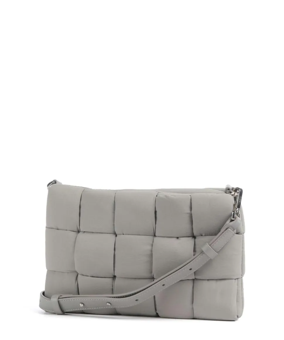 Bo Weaved Nylon S Umhängetasche Nylon grau