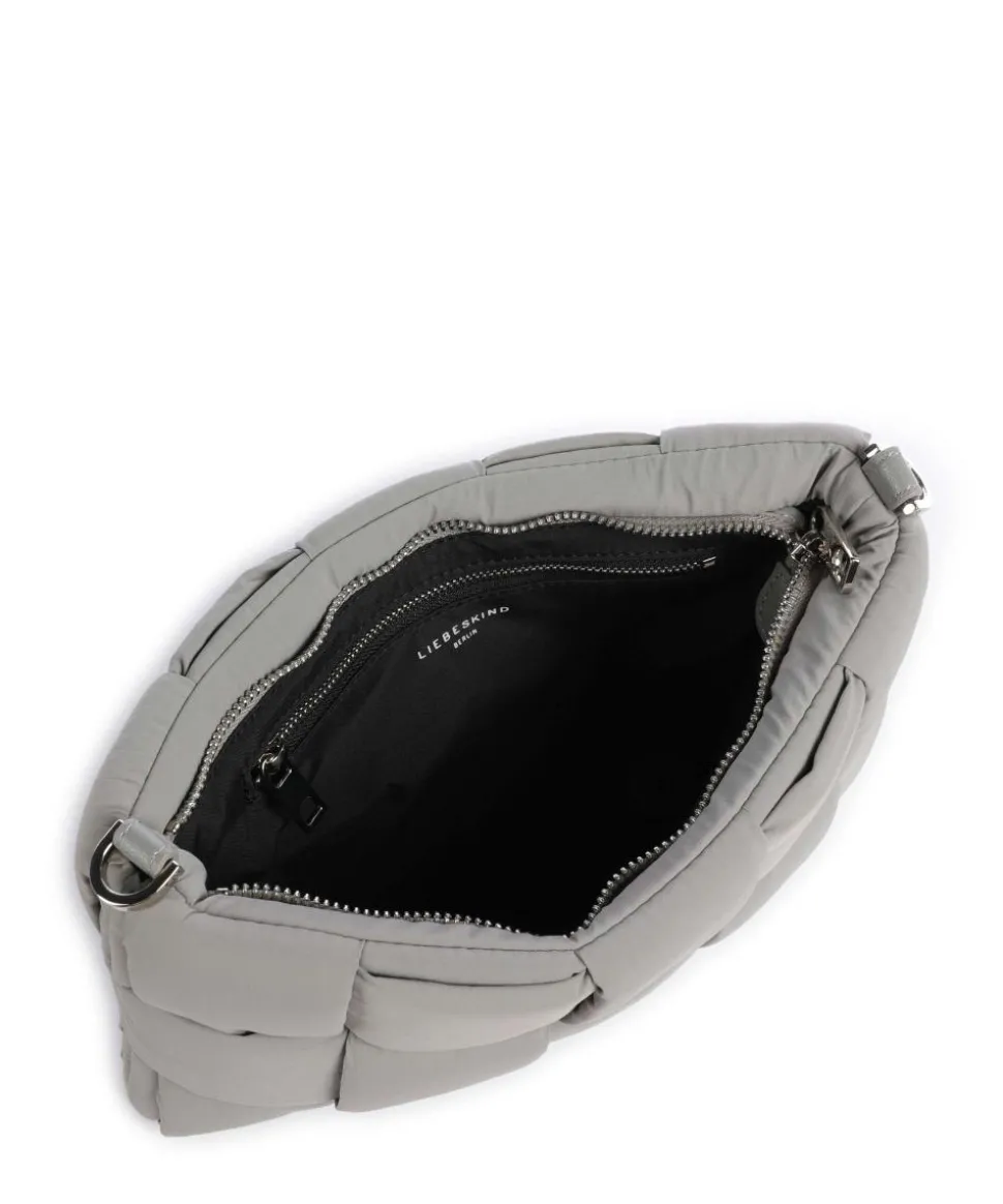 Bo Weaved Nylon S Umhängetasche Nylon grau