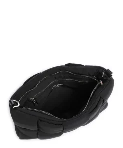 Bo Weaved Nylon S Umhängetasche Nylon schwarz