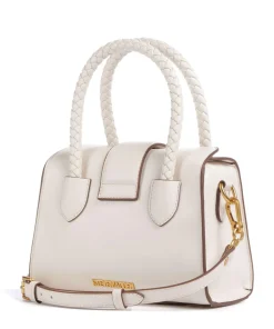 BOHAN Handtasche Lederimitat elfenbein